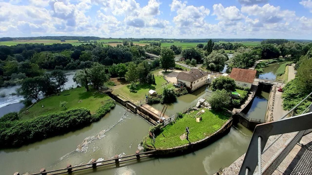 Ferienhaus Les Roulottes De Moulin Rouge Audelange