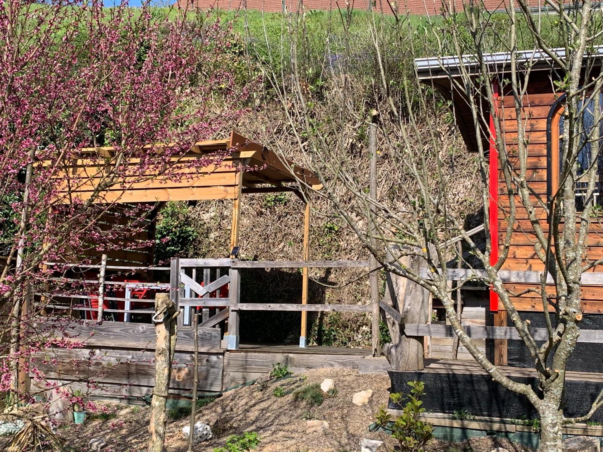 Ferienhaus Les Roulottes De Moulin Rouge Audelange